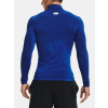 panske sportovni fotbalove tricko under armour ua cg comp mock modre blue f2