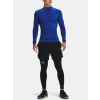 panske sportovni fotbalove tricko under armour ua cg comp mock modre blue f6