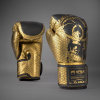 Boxerské rukavice Venum x Assassin's Creed Shadows - Black/Gold (Velikost 10oz)