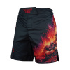 MMA kraťasy Ground Game - Inferno (Velikost XS)