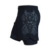 253626 2v1 treninkove sortky ground game samurai shadow velikost xs