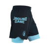 2v1 Tréninkové šortky Ground Game - FC Armbar - mátové (Velikost XS)