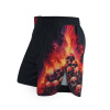 Lehké MMA kraťasy Ground Game - Inferno (Velikost XS)
