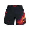 Lehké MMA kraťasy Ground Game - Inferno (Velikost XS)