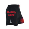 Lehké MMA kraťasy Ground Game - Inferno (Velikost XS)