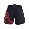 Lehké MMA kraťasy Ground Game - Inferno (Velikost XS)