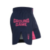 Lehké MMA kraťasy Ground Game FC Armbar - Navy (Velikost XS)