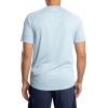 253665 2 panske triko under armour ua tech textured modre f2