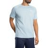 253665 3 panske triko under armour ua tech textured modre f1