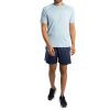 253665 panske triko under armour ua tech textured modre f4