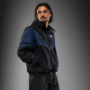 Pánská bunda Track Jacket Venum Vectra - Black/Blue (Velikost S)