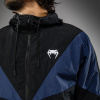 Pánská bunda Track Jacket Venum Vectra - Black/Blue (Velikost S)