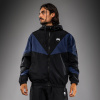 Pánská bunda Track Jacket Venum Vectra - Black/Blue (Velikost S)