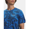 panske sportovni triko under armour launch printed modre blue f3