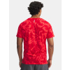 panske sportovni triko under armour launch printed red cervene f2