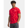 panske sportovni triko under armour launch printed red cervene f1