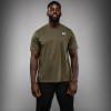Pánské tričko Venum Serpenti - Khaki/Bronze/Ivory (Velikost S)