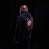 Pánská bunda Venum x Mike Tyson Tiger Track Jacket - Deep Deep Black/Intense Red (Velikost S)