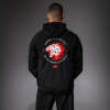 Pánská bunda Venum x Mike Tyson Tiger Track Jacket - Deep Deep Black/Intense Red (Velikost S)