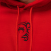 Pánská mikina Venum x Mike Tyson Tiger - Intense Red/Deep Black (Velikost S)
