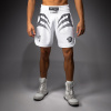 Boxerské šortky Venum x Mike Tyson Tiger - Optical White/Deep Black (Velikost S)