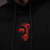 Mikina bez rukávů Venum x Mike Tyson Tiger - Deep Black/Intense Red (Velikost S)