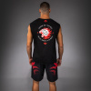 Tričko bez rukávů Venum x Mike Tyson Tiger - Deep Black (Velikost S)