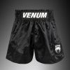 253782 2 muay thai sortky venum classic evo black white velikost s