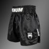 253782 muay thai sortky venum classic evo black white velikost s