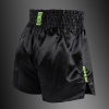 Muay Thai šortky Venum Classic Evo - Black/ Neon Yellow (Velikost S)