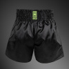 Muay Thai šortky Venum Classic Evo - Black/ Neon Yellow (Velikost S)