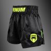 253785 muay thai sortky venum classic evo black neon yellow velikost s