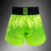 253788 3 muay thai sortky venum classic evo neonyellow black velikost s