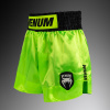 Muay Thai šortky Venum Classic Evo - NeonYellow/Black (Velikost XS)
