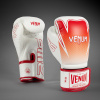 Boxerské rukavice Venum x RWS 2.0 - White/Red (Velikost 10oz)