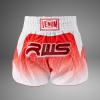 Muay Thai šortky Venum x RWS 2.0 - White/Red (Velikost S)