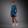 Pánské funkční tričko - rashguard Venum No Gi - dlouhé rukávy - Indigo modrý (Velikost S)