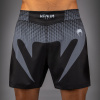 Fight MMA šortky Venum No Gi - Black/ Silver Grey (Velikost XS)