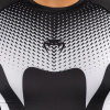 Funkční triko - rashguard Venum No Gi - krátké rukávy - Black/White (Velikost S)
