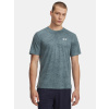 triko under armour ua tech pixelate modre f1