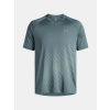 panske funkcni sportovni triko under armour tech fade modre f3