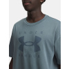 triko under armour os branded blue modre f3