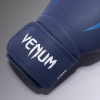 Boxerské rukavice Venum Hurricane - Midnight Blue/ White (Velikost 10oz)