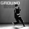 Dětské BJJ Gi  kimono Ground Game Ninja - černé (Velikost K00)