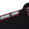 Dětské BJJ Gi  kimono Ground Game Ninja - černé (Velikost K00)