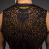 Rashguard - funkční triko/tílko Venum Quetzal Fury - bez rukávů - Black/Fury Red/ Tangerine (Velikost S)