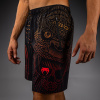 Tréninkové šortky Venum Quetzal Fury - Black/Fury Red/ Tangerine (Velikost S)