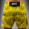 Krátké MMA šortky Venum UFC Zenith Authentic Fight Night - Yellow žluté (Velikost S)