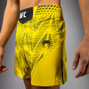 Krátké MMA šortky Venum UFC Zenith Authentic Fight Night - Yellow žluté (Velikost S)