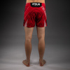 Krátké MMA šortky Venum UFC Zenith Authentic Fight Night - Red červené (Velikost S)